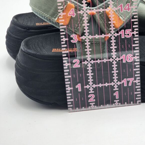 Skechers Max Cushioning Lured Ultra GO Athletic Platform Sandals Size 9 - Picture 10 of 10